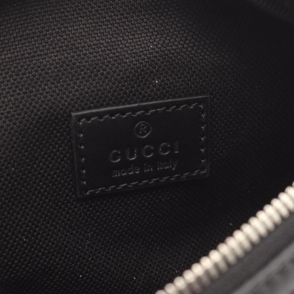 Gucci Jumbo GG Waist Bag Black Leather - Picture 4 of 4